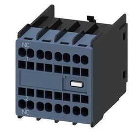 3RH2911-2HA01 Siemens Hilfsschalterblock 1Ö, stromb.:1Ö für Hilfs  und Motorschü Produktbild