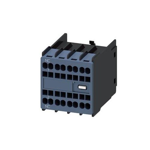 3RH2911-2HA01 Siemens Hilfsschalterblock 1Ö, stromb.:1Ö für Hilfs  und Motorschü Produktbild