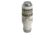 5SD8006 Siemens DIAZED Sicherungseinsatz 690V, Betriebskl. gG Gr.DIII, E33, 6A Produktbild front S