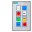 6AV3688-3AY36-0AX0 Siemens HMI KP8 PN Key Panel, 8 Kurzhubtasten mit mehrfarb Produktbild