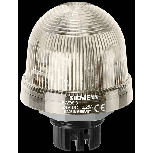 8WD5320-0CE Siemens Einbauleuchte Blitzlichtelement 24V Produktbild