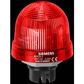 8WD5320-5DB Siemens Einbauleuchte Rundumlichtelement LED, 24V rot Produktbild