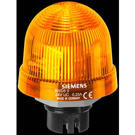 8WD53205DD Siemens Einbauleuchte Rundumlichtelement LED, 24V gelb Produktbild front M