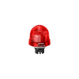 8WD53400CB Siemens Einbauleuchte Blitzlichtelement UC 115V, rot Produktbild front M