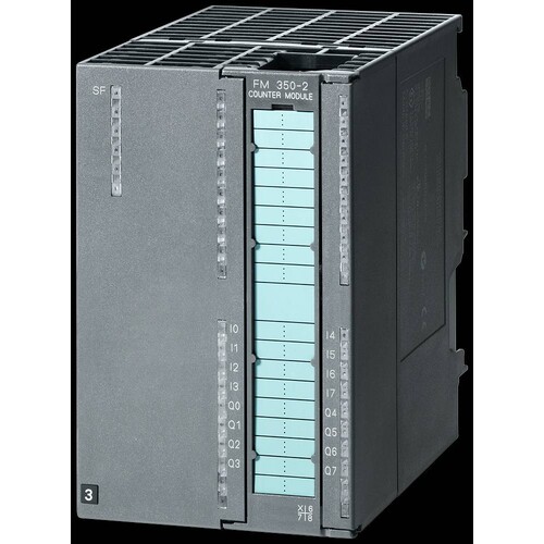 6AG1350-2AH01-4AE0 Siemens SIPLUS S7-300 FM 350-2 bis 20 kHz based on 6ES7350-2A Produktbild