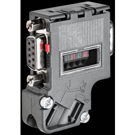 6AG1972-0BB42-7XA0 Siemens SIPLUS DP PROFIBUS-Stecker RS 485, Schraube, mit  Produktbild