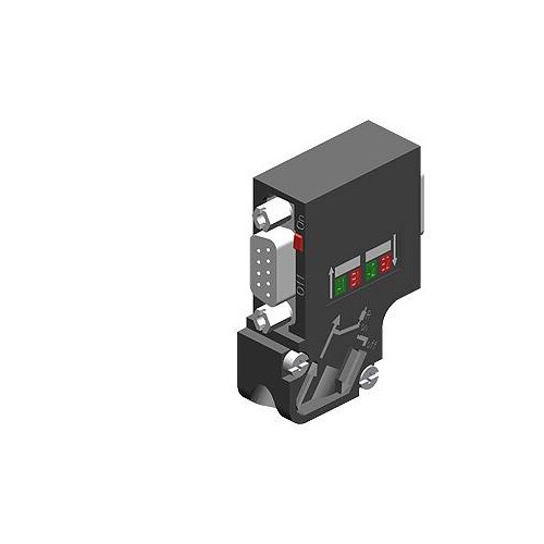 6ES7972-0BB61-0XA0 Siemens SIMATIC DP, Anschlussstecker für PROFIBUS bis 12 MB Produktbild