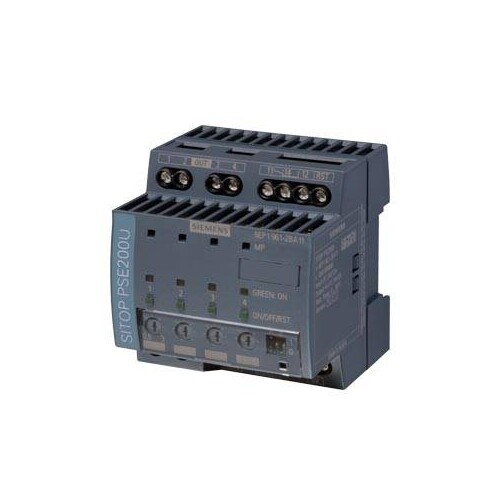 6EP1961-2BA11 Siemens SITOP PSE200U 3A Selektivitätsmodul 4 kanalig Eingang: D Produktbild