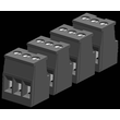 6ES72921BC300XA0 Siemens SIMATIC S7-1200 Klemmblock vergoldet 3 Pins, Schraube f Produktbild front S