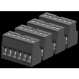 6ES72921BF300XB0 Siemens SIMATIC S7-1200 Klemmblock vergoldet 6 Pins, Schraube f Produktbild front M