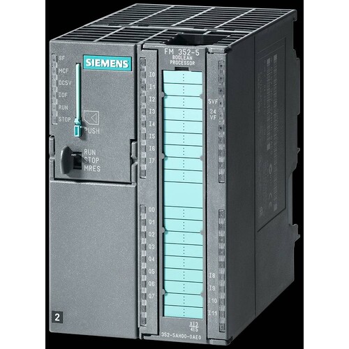 6ES7352-5AH01-0AE0 Siemens SIMATIC S7- 300 FM 352-5 High Speed Boolean Process Produktbild