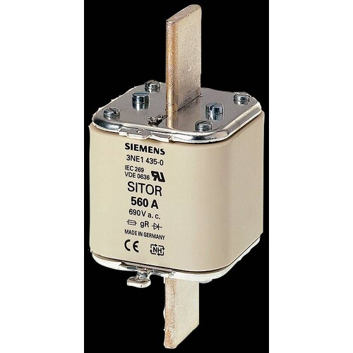 3NE1437-2 Siemens SITOR- Sicherungseinsatz,mit Messerkontakten,  Produktbild
