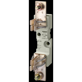 3NH3420 Siemens NH-Sicherungsunterteil Gr. 3, 1-polig 630A 690V (1000V) Doppel Produktbild front M