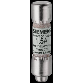 3NW1200-0HG Siemens SENTRON, Zylindersicherungseinsatz, Class CC, 20 Produktbild