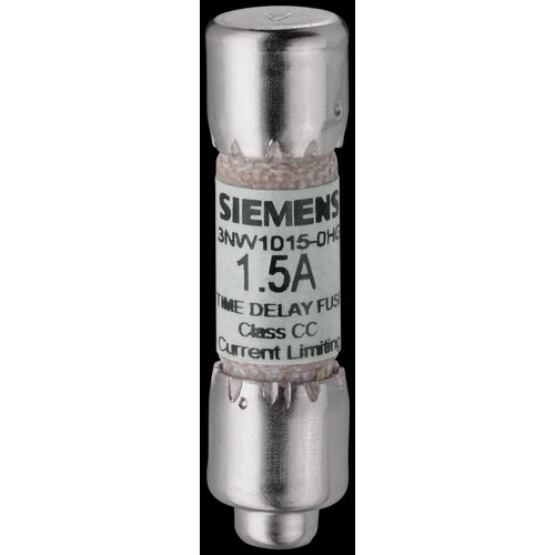 3NW1200-0HG Siemens SENTRON, Zylindersicherungseinsatz, Class CC, 20 Produktbild