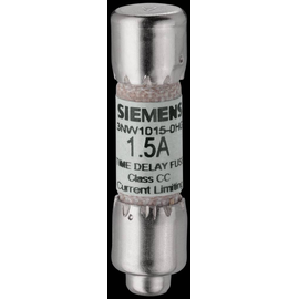 3NW31200HG Siemens SENTRON, Zylindersicherungseinsatz, Class CC, 12 Produktbild front M