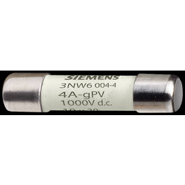 3NW60064 Siemens SENTRON, Zylindersicherungseinsatz, 10x38 mm, 12 Produktbild front M