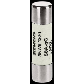 3NW61011 Siemens SENTRON, Zylindersicherungseinsatz, 14x51 mm, 6 Produktbild front M