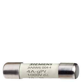 3NW6005-4 Siemens Zylindersicherungseinsatz 10x 38mm 1000 Produktbild