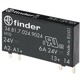 34.81.7.012.9024 Finder SSR-Steck-/Printrelais Produktbild