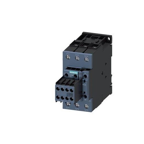 3RT2038-1KB44 Siemens Koppelschütz AC 3: 37kW/400V, 2S+2Ö, DC 24V, 3pol. S2 Produktbild