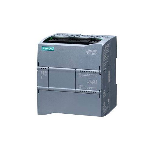 6ES7212-1HE40-0XB0 Siemens SIMATIC S7 1200, CPU 1212C, Kompakt CPU, DC/DC/Rel Produktbild