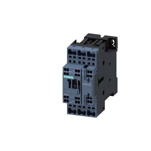 3RT2028-2FB40 Siemens Schütz AC 3, 18,5kW/400V, 1S+1Ö, DC24V mit eingestec Produktbild