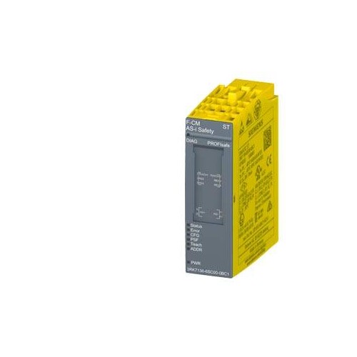 3RK7136-6SC00-0BC1 Siemens SIMATIC ET 200SP Safety Kommunikationsmodul F CM A Produktbild