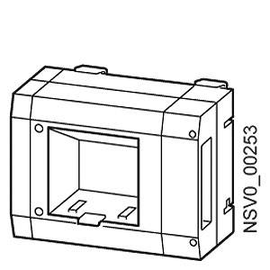 BVP:034273 Siemens BD01 AK1M1/F Abgangskasten Produktbild