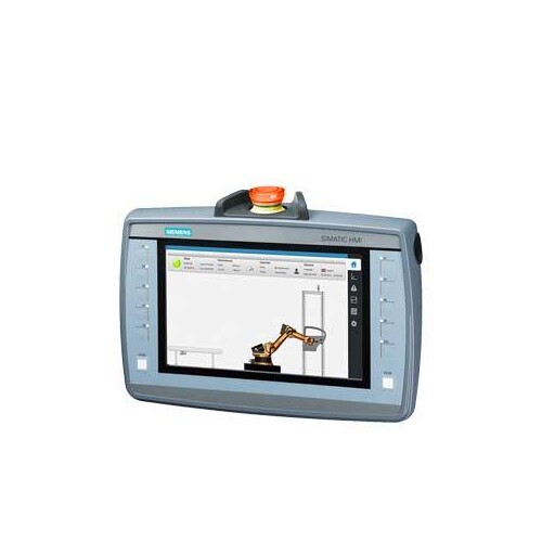 6AV2125-2JB23-0AX0 Siemens SIMATIC HMI KTP900F Mobile, 9.0 TFT-Display Produktbild