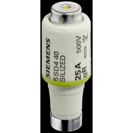 5SD510 Siemens SILIZED-Sicherungseinsatz 500V für Halbleiterschutz überflink, Gr Produktbild front M