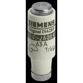 5SD8020 Siemens DIAZED-Sicherungseinsatz 690V für Kabel-und Leitungsschutz Betri Produktbild front M