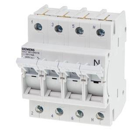 5SG7661-0KK16 Siemens MINIZED Sicherungslasttrennschalter D01 16A 400 Produktbild