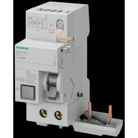 5SM26236 Siemens FI-Block, 2-polig, Typ A, In: 40 A, 300 mA, Un AC: 230 V, für Produktbild front M