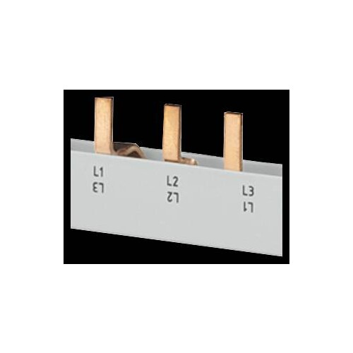 5ST3643 Siemens Stiftsammelschiene, 16mm2 Anschluss: 2x 3-phasig berührungs Produktbild