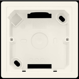 5TG29031 Siemens DELTA line/Style Aufputzgehäuse, 3-fach platinmetallic Produktbild front M
