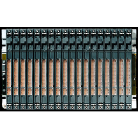 6ES74001TA110AA0 Siemens SIMATIC S7-400 UR1 mit 18 Steckplätzen, Aluminium Für Produktbild front M