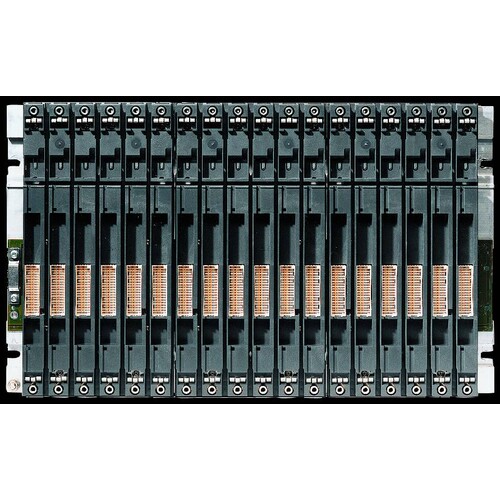 6ES74031TA110AA0 Siemens SIMATIC S7-400 ER1 mit 18 Steckplätzen, Aluminium Für  Produktbild