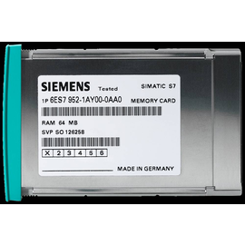 6ES7952-1KY00-0AA0 Siemens SIMATIC S7- 400 Speicherkarte FEPROM, 64 MB Produktbild