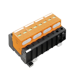 1438020000 Weidmüller VPU I 4 R 400V/25KA Blitzstromableiter für Energi Produktbild front M