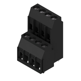 1469620000 Weidmüller LL2N 5.08/08/90 3.2SN BK BX Leiterplattenklemme Produktbild front M