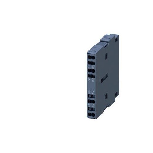 3RH1921-2DA11 Siemens Hilfsschalterblock 1S+1Ö, DIN EN50012, seitlich, 10mm für  Produktbild