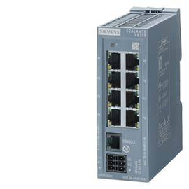 6GK5208-0BA00-2AB2 Siemens SCALANCE XB208 manage barer Layer 2 IE-Switch Produktbild