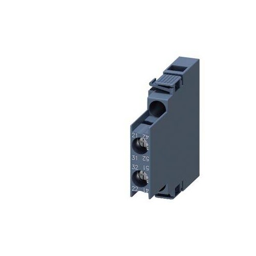 3RH2911-1DA02 Siemens Hilfsschalterblock seitlich, 2Ã, stromb.: 1Ã, 1Ã, fÃŒr Moto Produktbild