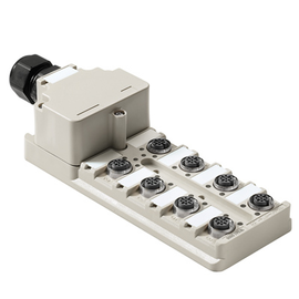 1740190000 Weidmüller SAI-8-M 5P M12 OL Kabel, Leitung (Teile, nicht klassifizi Produktbild front M