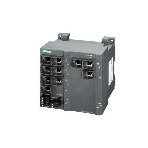 6GK5310-0FA10-2AA3 Siemens SCALANCE X310, managed plus IE Switch Produktbild