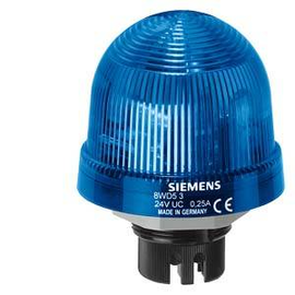 8WD5320-0CF Siemens Einbauleuchte Blitzlichtelement 24V blau Produktbild