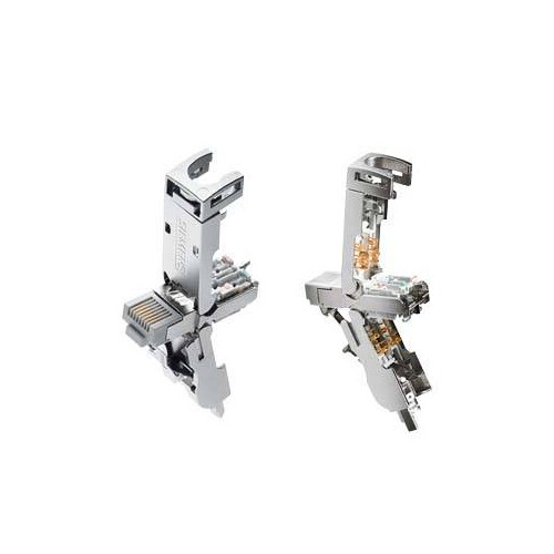 6GK1901-1BB12-2AA0 Siemens Industrial Ethernet FastConnect RJ45 Plug 180 4x2, Produktbild