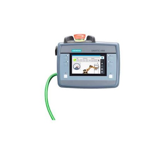 6AV2125-2DB23-0AX0 Siemens SIMATIC HMI KTP400F Mobile mit integriertem Zustimm Produktbild