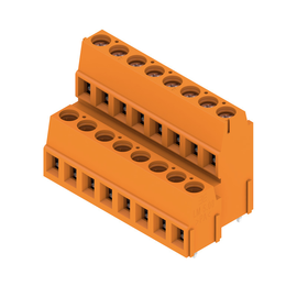 1768910000 Weidmüller LM2N 5.08/16/90 3.5SN OR BX Leiterplattenklemme Produktbild front M